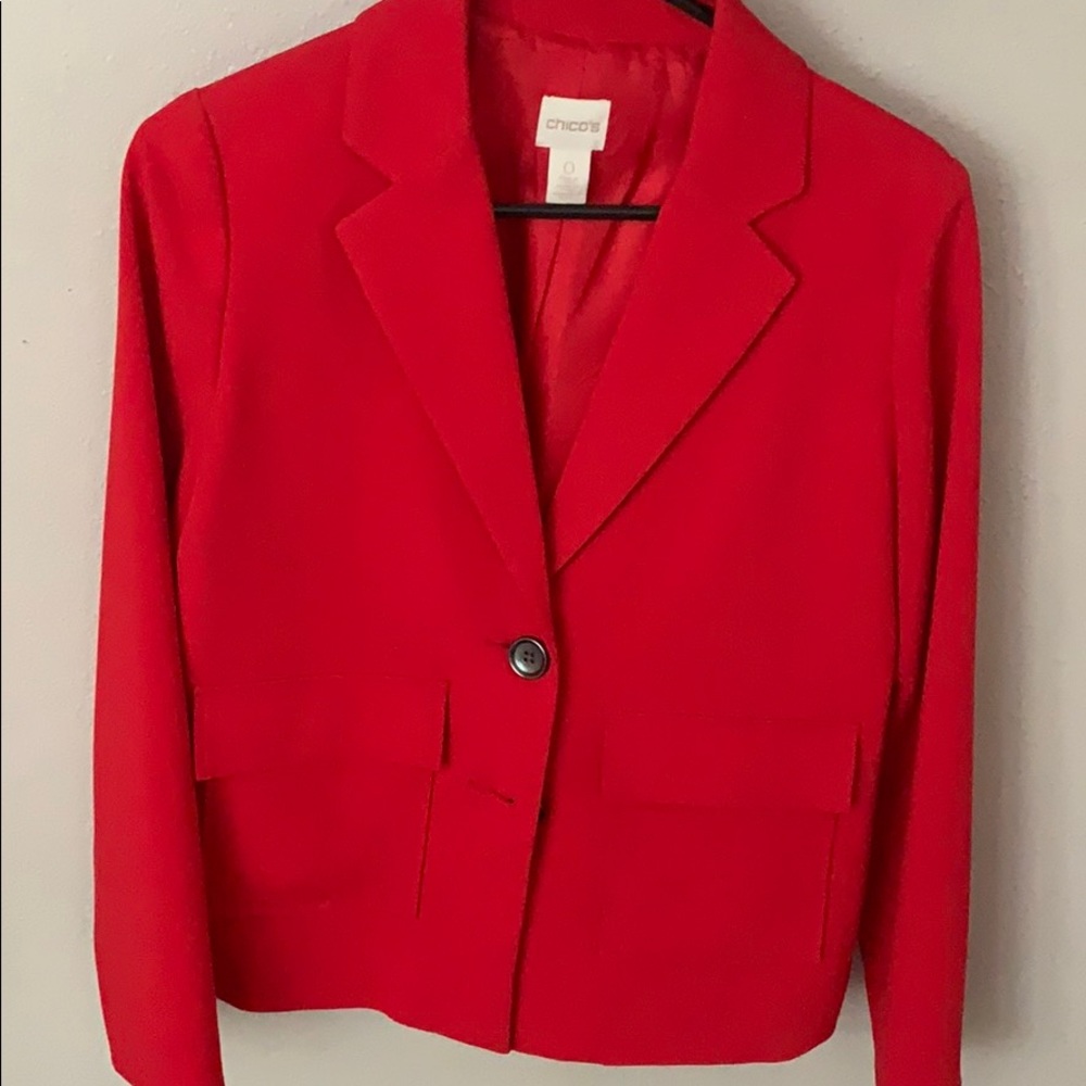Short blazer